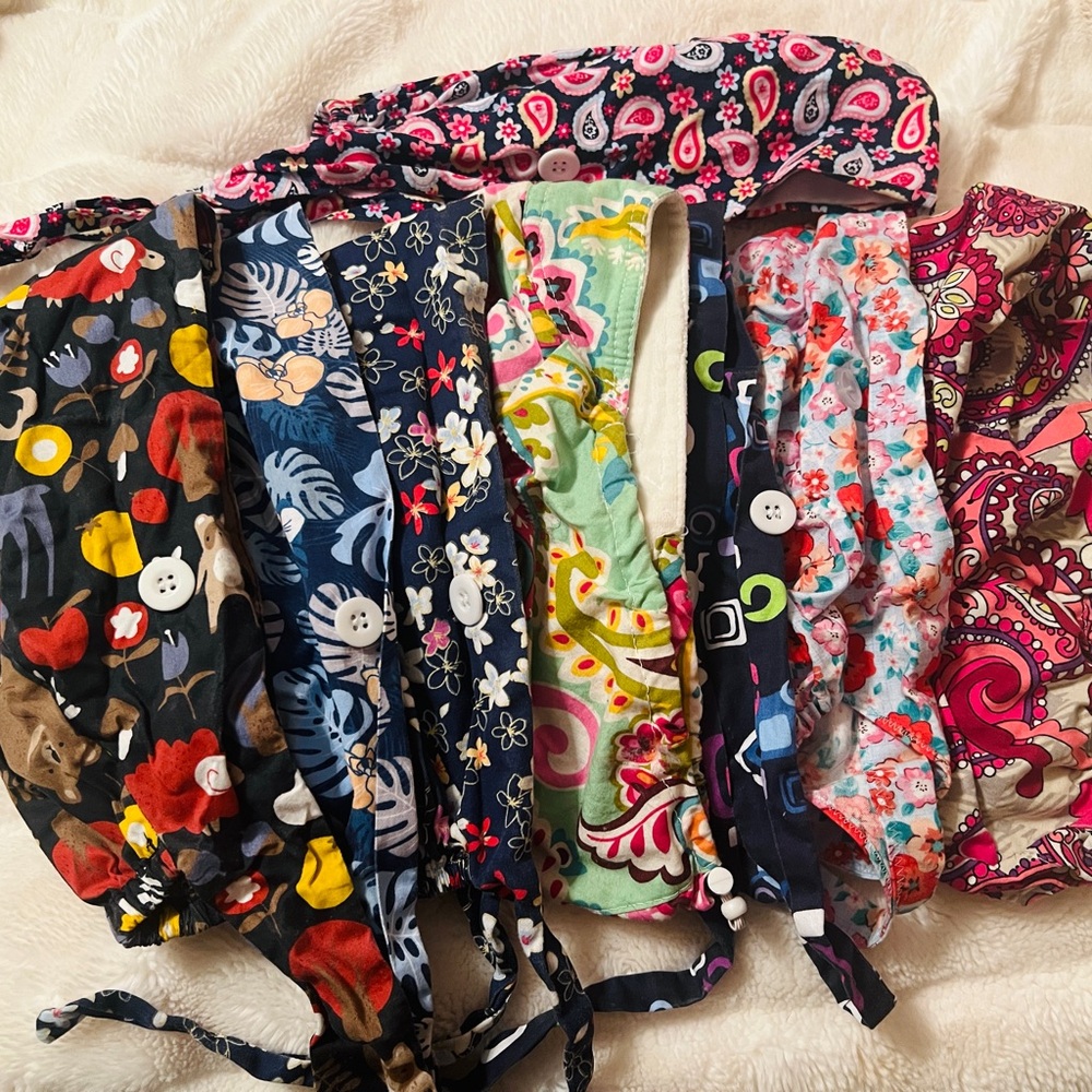 Scrub caps